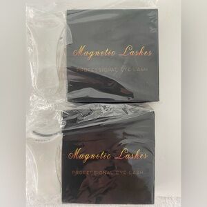 NEW 2 Sets Of Magnetic Eyelashes Natural/Fuller